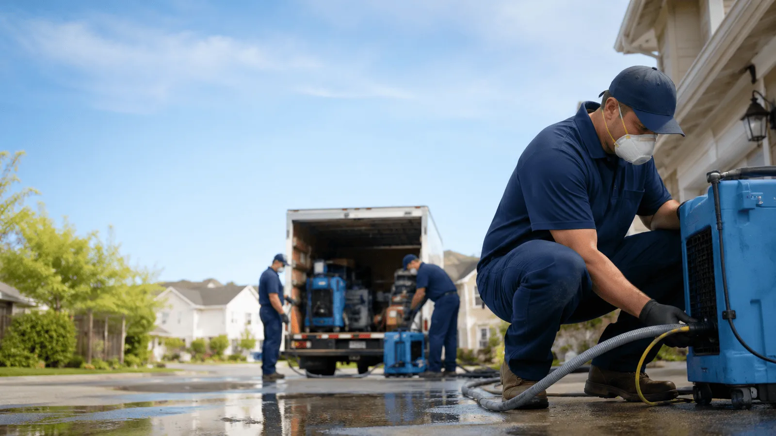 Trusted residential crawlspace mold remediation services in Andrews, TX